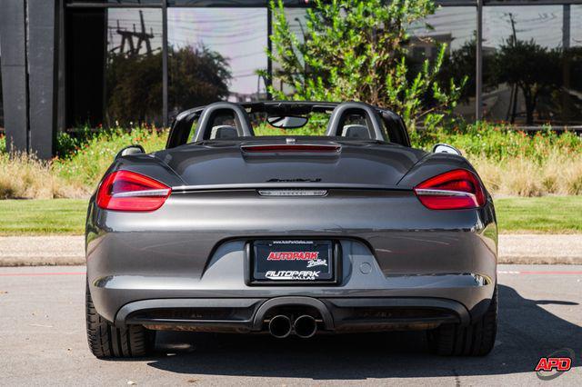 used 2013 Porsche Boxster car, priced at $46,995