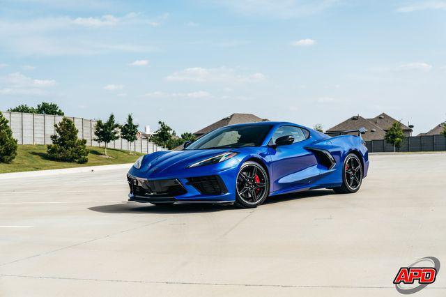 used 2020 Chevrolet Corvette car, priced at $65,995