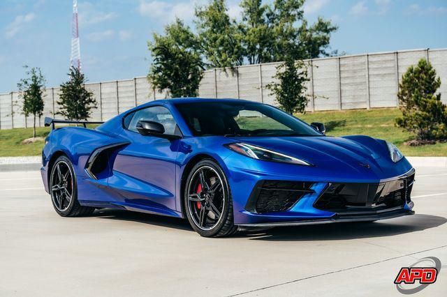 used 2020 Chevrolet Corvette car, priced at $65,995