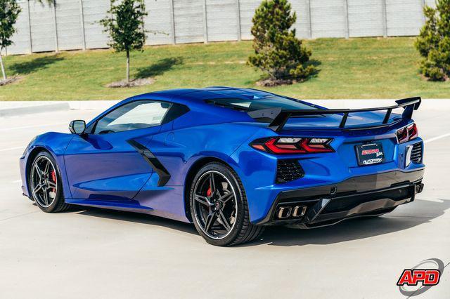 used 2020 Chevrolet Corvette car, priced at $65,995