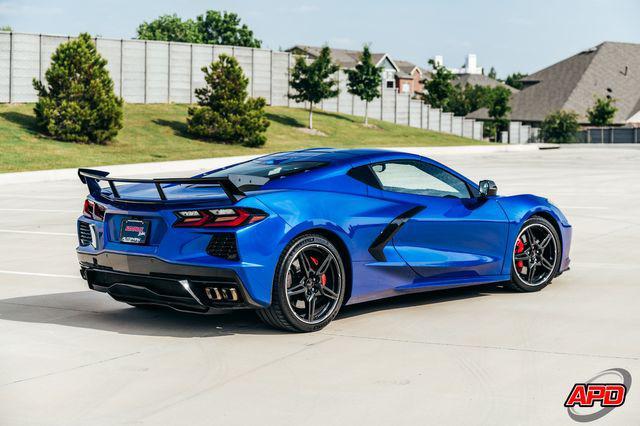 used 2020 Chevrolet Corvette car, priced at $65,995