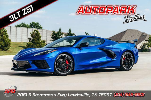 used 2020 Chevrolet Corvette car, priced at $65,995