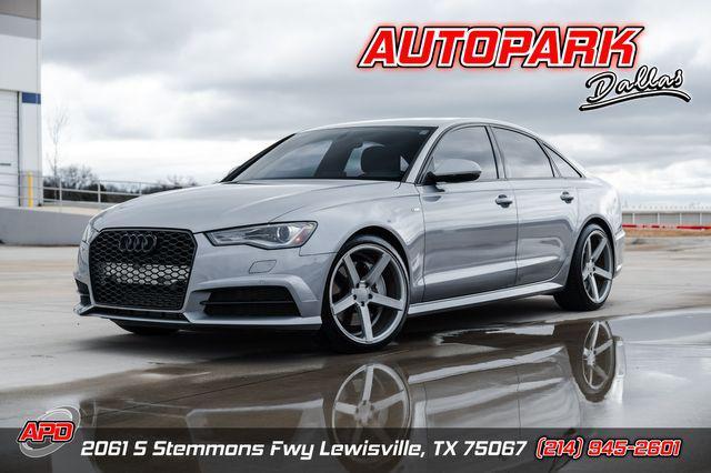 used 2018 Audi A6 car, priced at $25,995