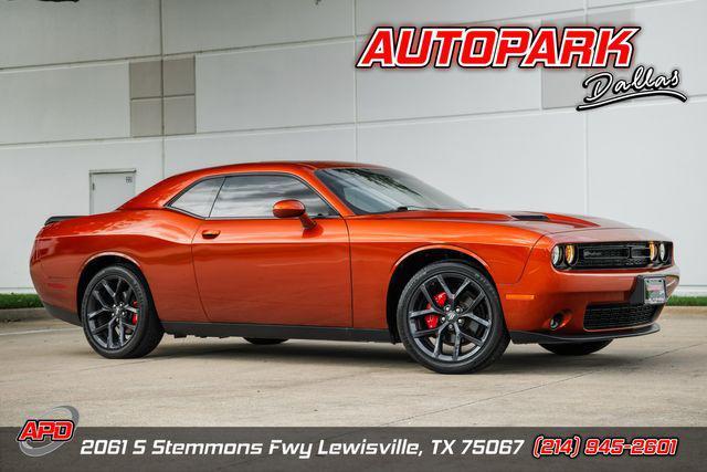 used 2022 Dodge Challenger car, priced at $24,995
