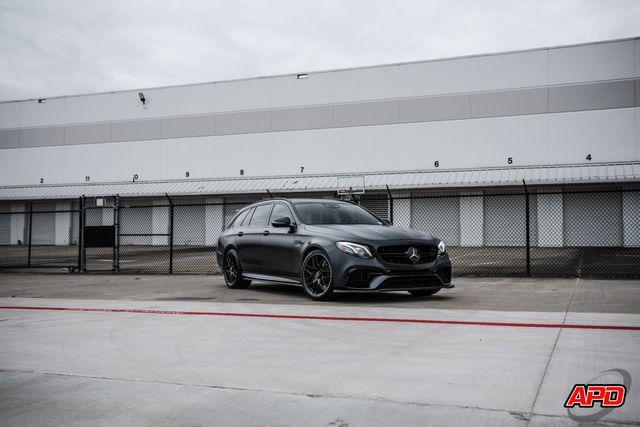 used 2020 Mercedes-Benz AMG E 63 car, priced at $74,995