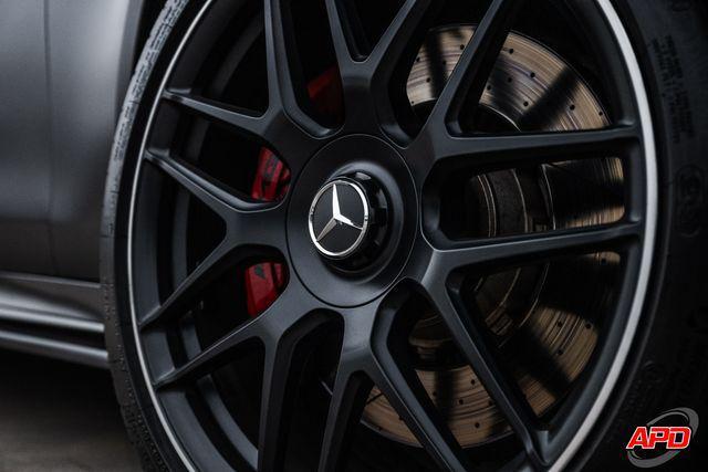 used 2020 Mercedes-Benz AMG E 63 car, priced at $74,995