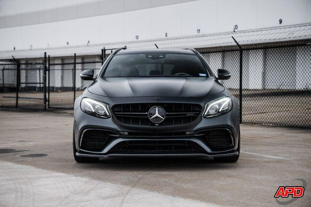 used 2020 Mercedes-Benz AMG E 63 car, priced at $74,995