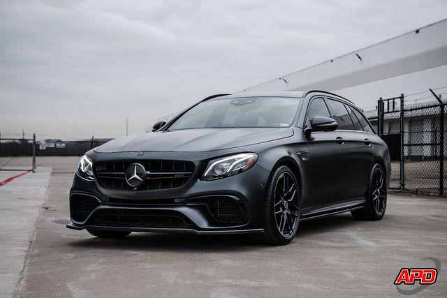 used 2020 Mercedes-Benz AMG E 63 car, priced at $74,995