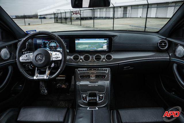 used 2020 Mercedes-Benz AMG E 63 car, priced at $74,995