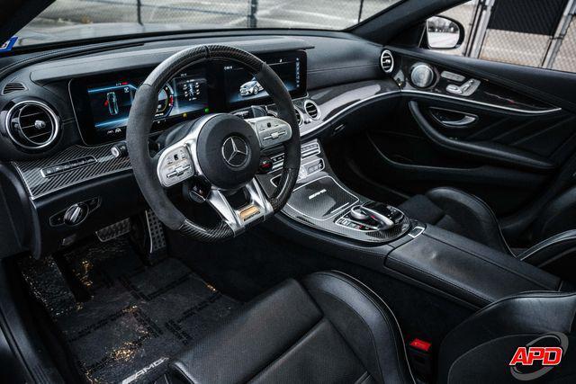 used 2020 Mercedes-Benz AMG E 63 car, priced at $74,995