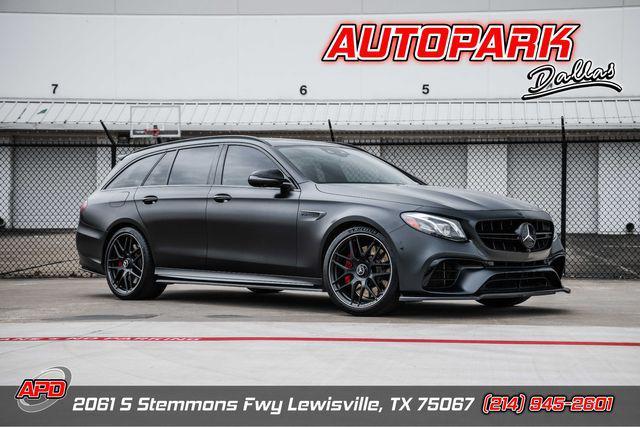 used 2020 Mercedes-Benz AMG E 63 car, priced at $74,995