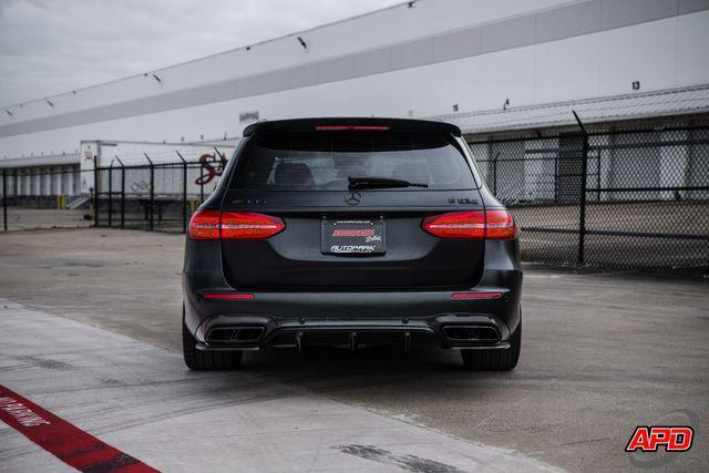 used 2020 Mercedes-Benz AMG E 63 car, priced at $74,995