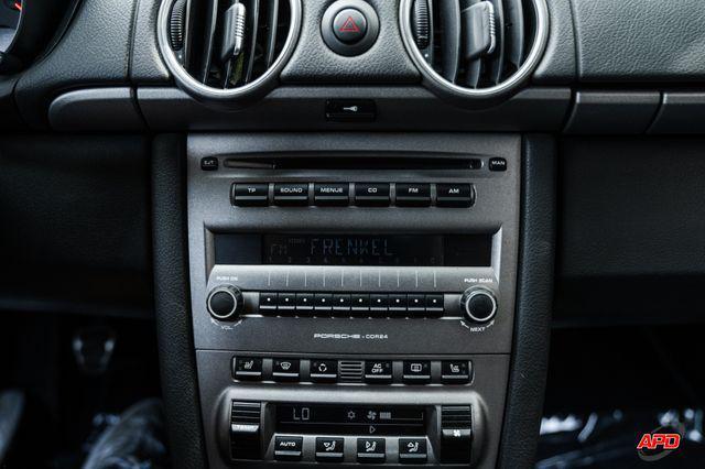used 2005 Porsche Boxster car, priced at $21,995