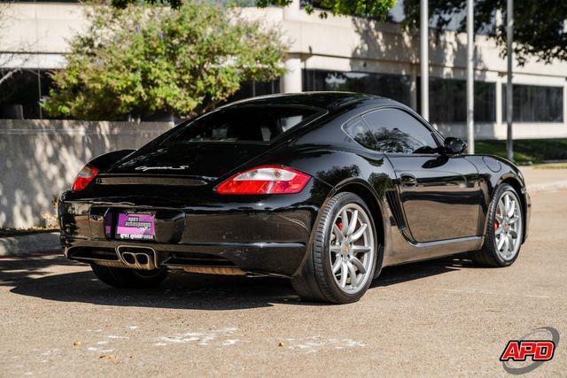 used 2007 Porsche Cayman car, priced at $25,995