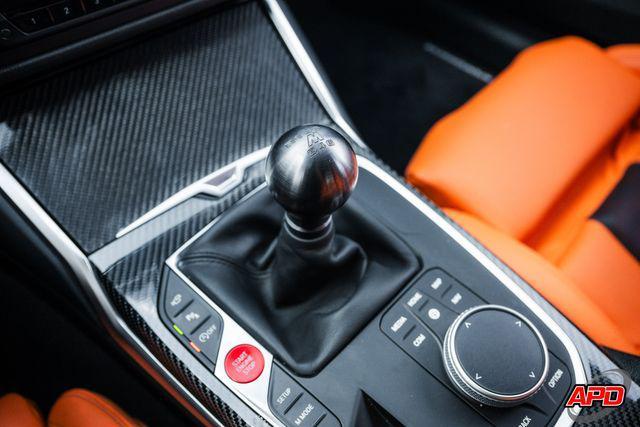 used 2021 BMW M3 car, priced at $72,995