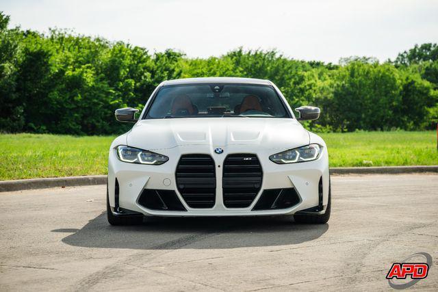 used 2021 BMW M3 car, priced at $72,995