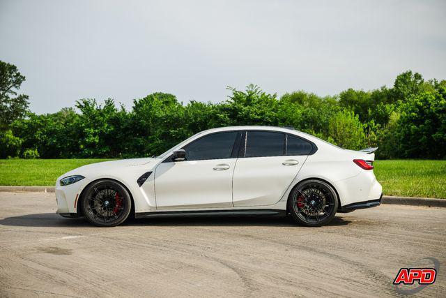 used 2021 BMW M3 car, priced at $72,995