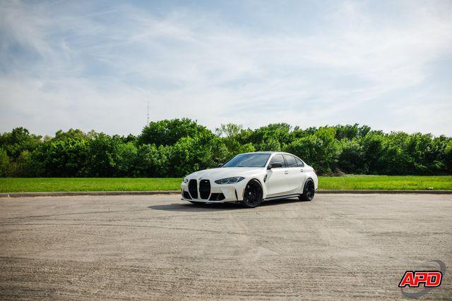 used 2021 BMW M3 car, priced at $72,995