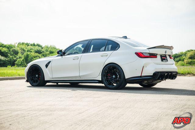 used 2021 BMW M3 car, priced at $72,995