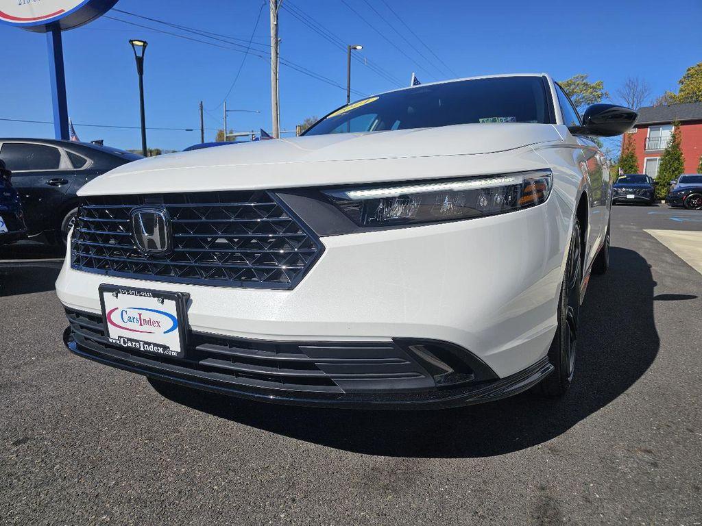 used 2024 Honda Accord Hybrid car, priced at $28,999