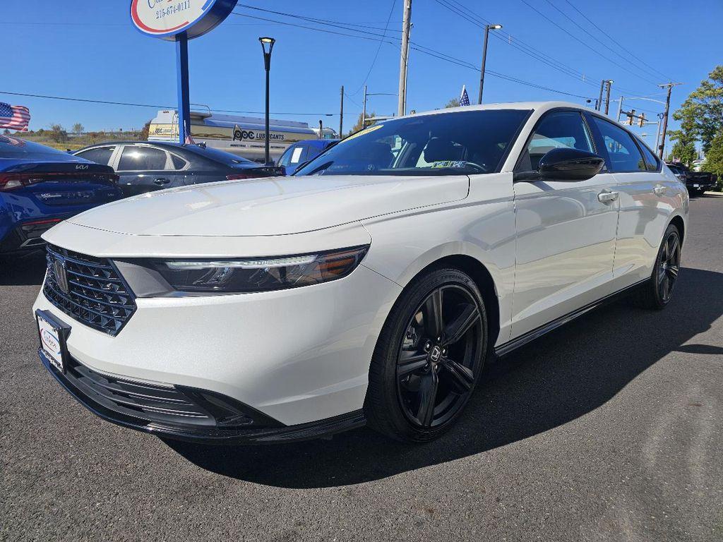 used 2024 Honda Accord Hybrid car, priced at $28,999