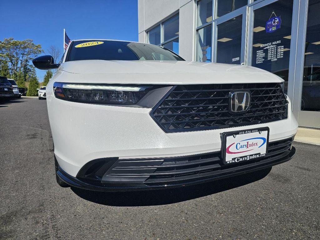 used 2024 Honda Accord Hybrid car, priced at $28,999