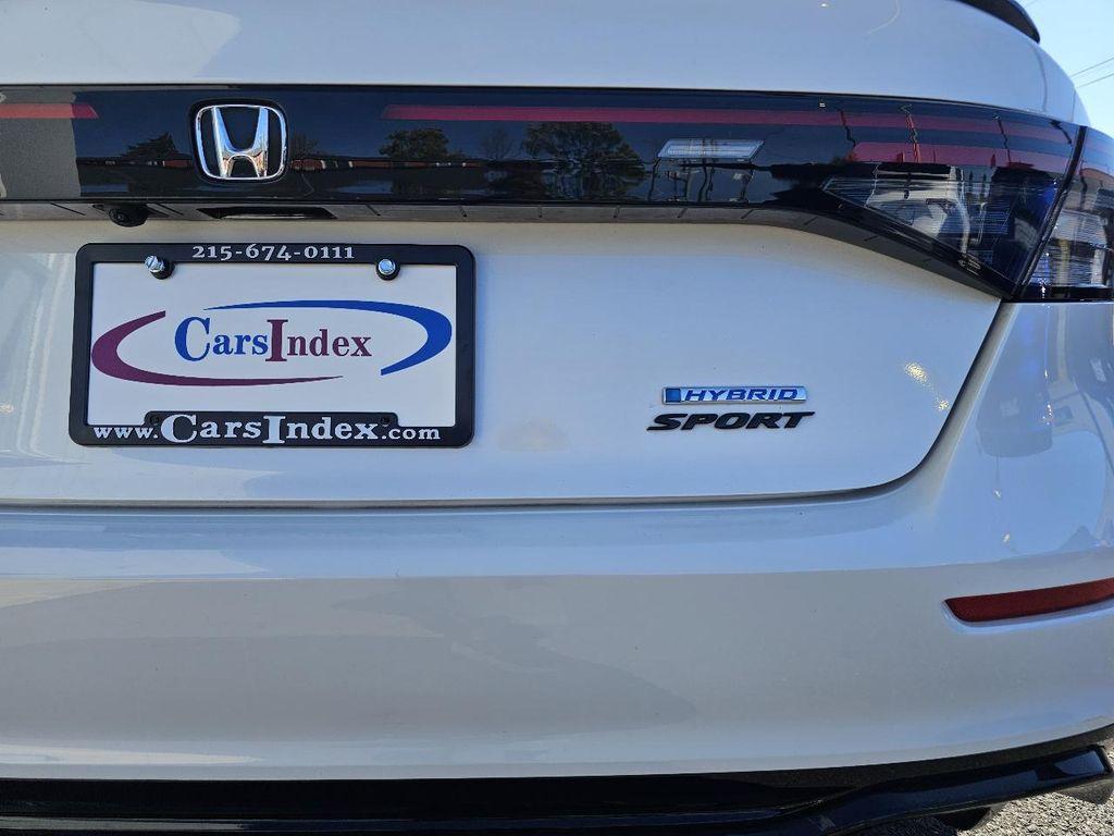 used 2024 Honda Accord Hybrid car, priced at $28,999