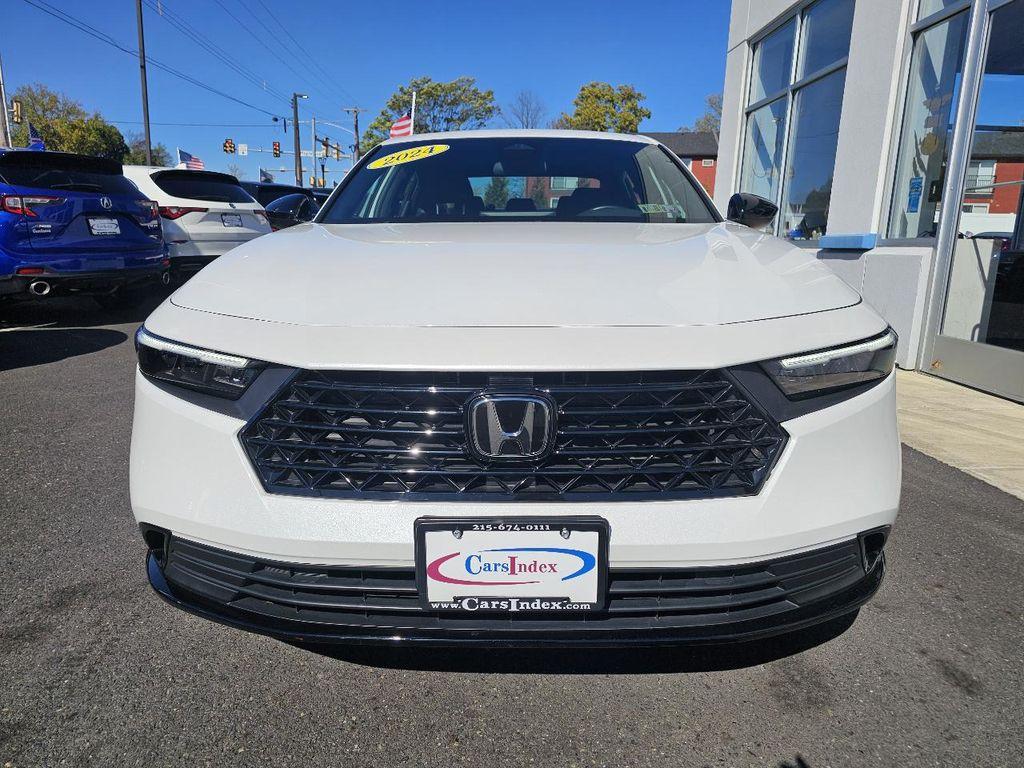 used 2024 Honda Accord Hybrid car, priced at $28,999