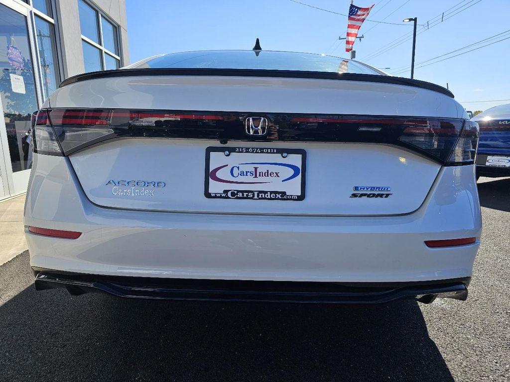 used 2024 Honda Accord Hybrid car, priced at $28,999