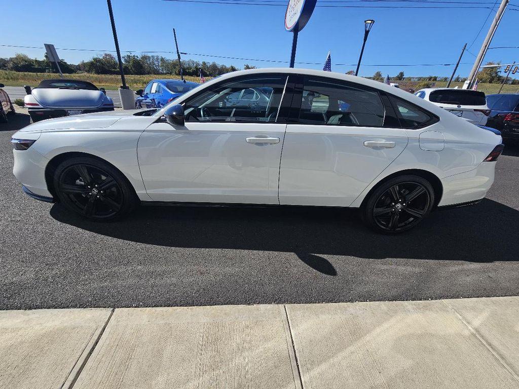 used 2024 Honda Accord Hybrid car, priced at $28,999