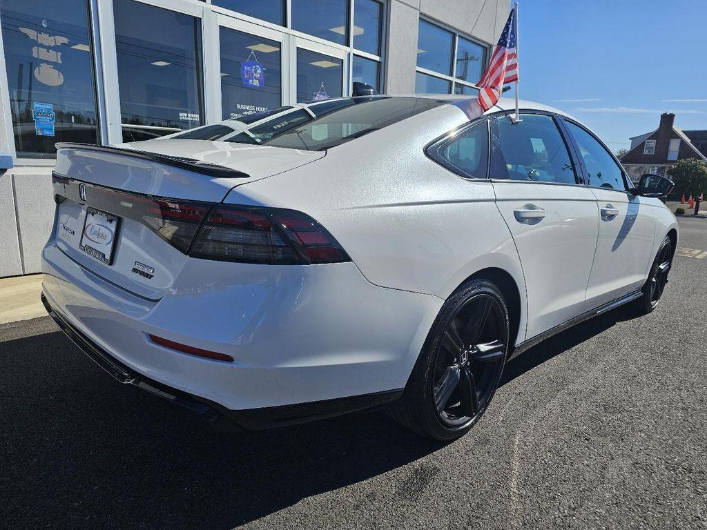 used 2024 Honda Accord Hybrid car, priced at $28,999