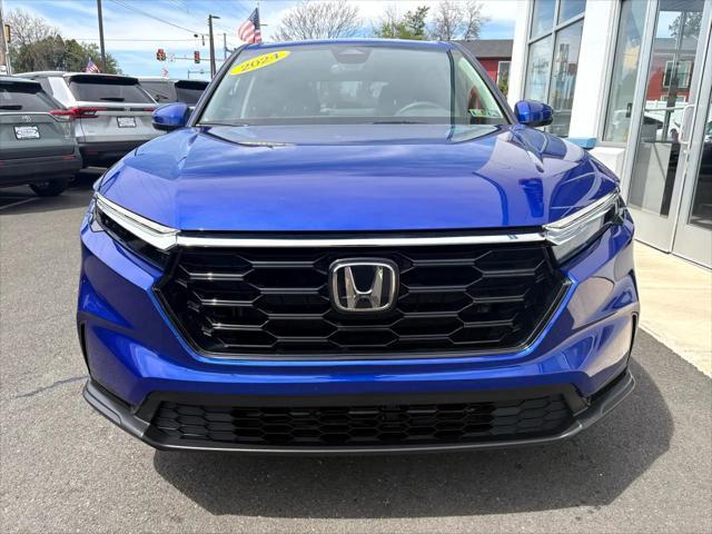 used 2024 Honda CR-V car, priced at $30,799