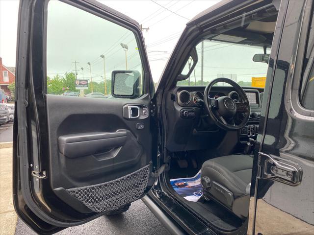 used 2021 Jeep Wrangler Unlimited car, priced at $27,400