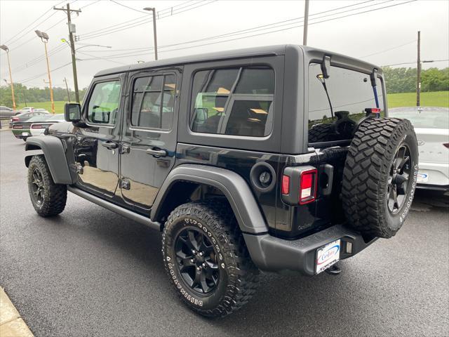 used 2021 Jeep Wrangler Unlimited car, priced at $27,400