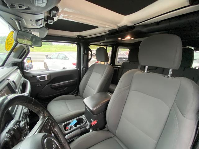 used 2021 Jeep Wrangler Unlimited car, priced at $27,400