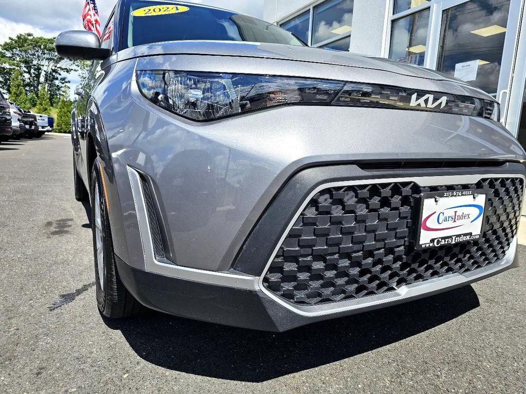 used 2024 Kia Soul car, priced at $18,499