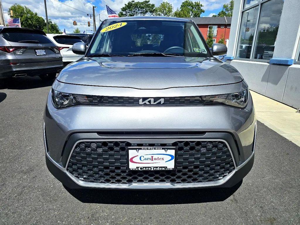used 2024 Kia Soul car, priced at $18,499