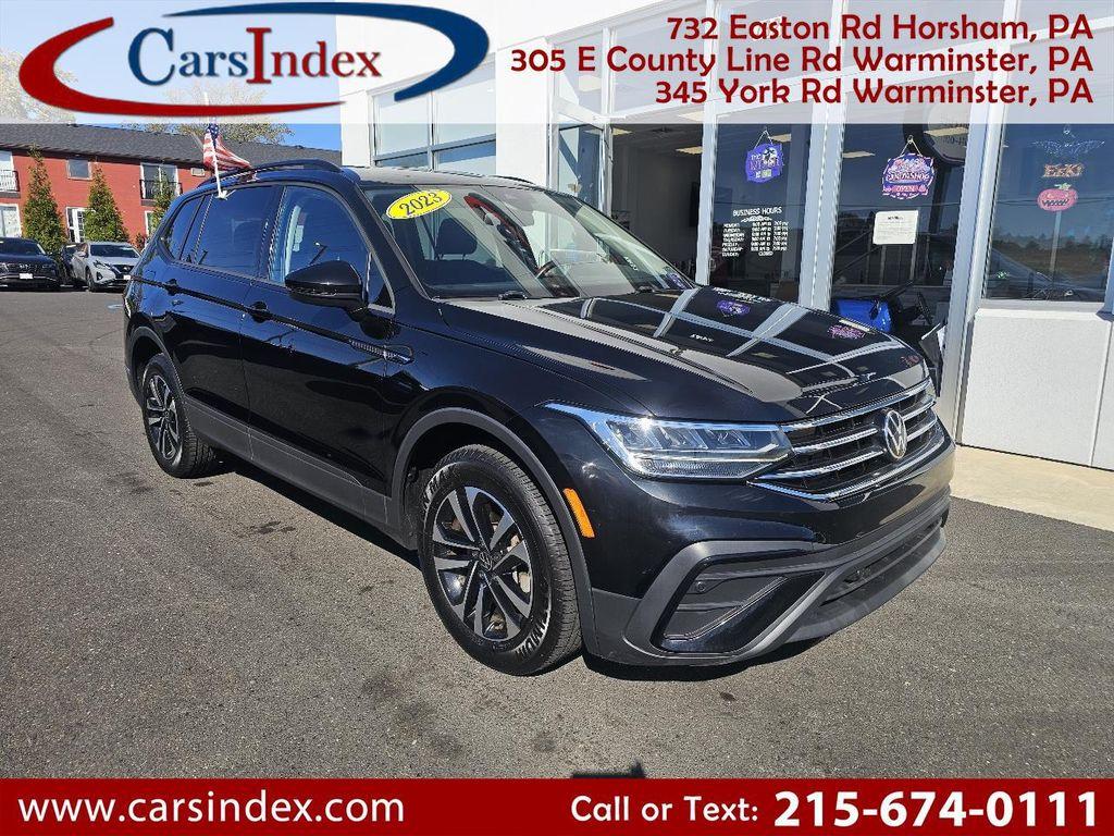 used 2023 Volkswagen Tiguan car, priced at $19,998