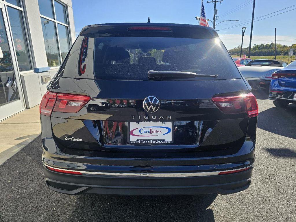 used 2023 Volkswagen Tiguan car, priced at $19,998