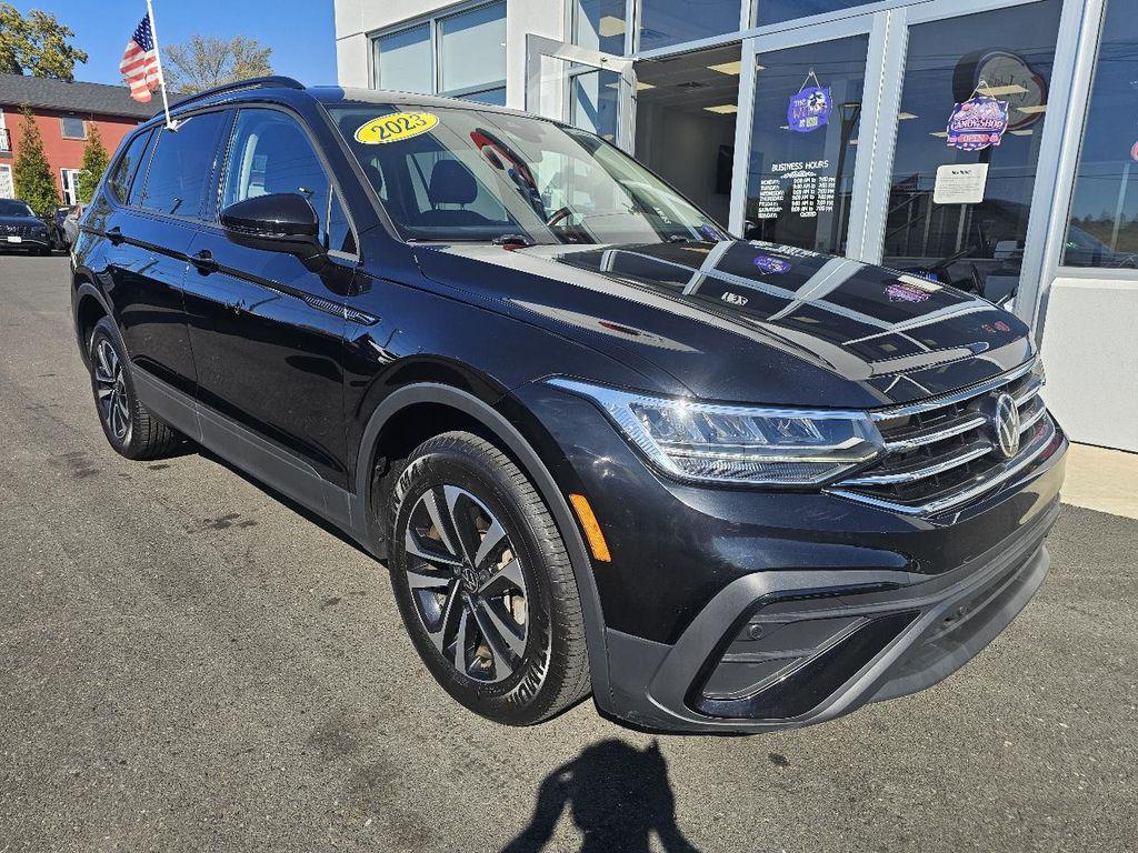 used 2023 Volkswagen Tiguan car, priced at $19,998
