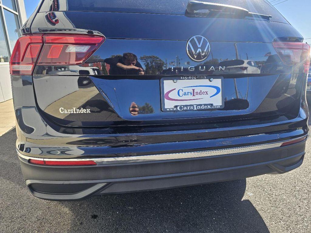 used 2023 Volkswagen Tiguan car, priced at $19,998