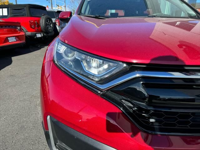 used 2021 Honda CR-V car, priced at $24,999