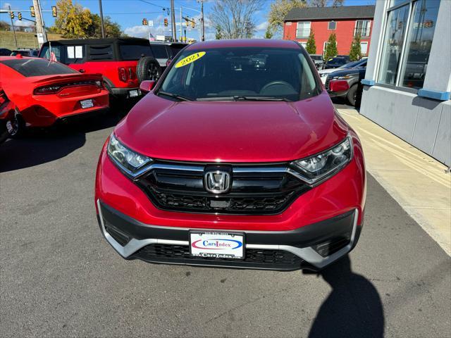 used 2021 Honda CR-V car, priced at $24,999