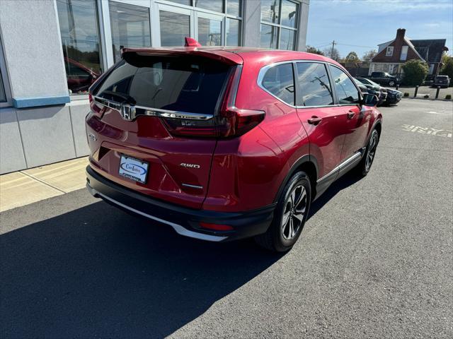 used 2021 Honda CR-V car, priced at $24,999