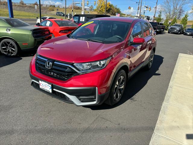 used 2021 Honda CR-V car, priced at $24,999