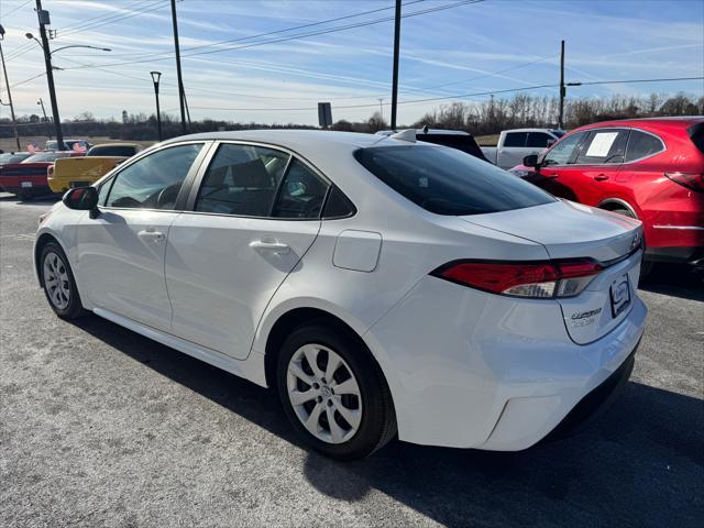 used 2024 Toyota Corolla car, priced at $18,299