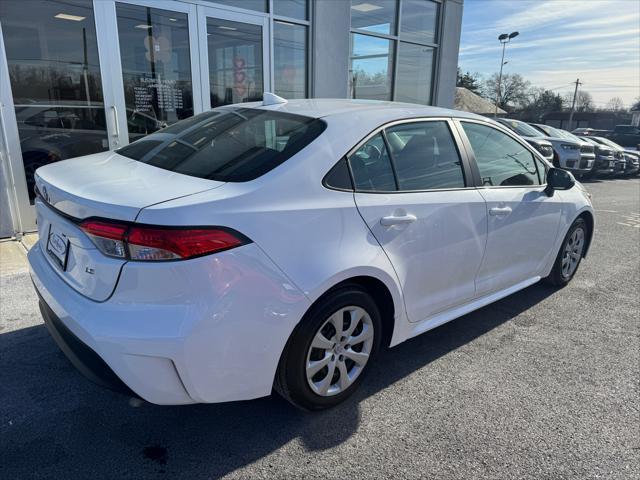 used 2024 Toyota Corolla car, priced at $18,299