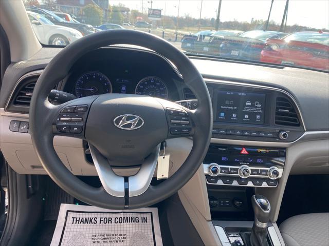 used 2020 Hyundai Elantra car, priced at $11,499