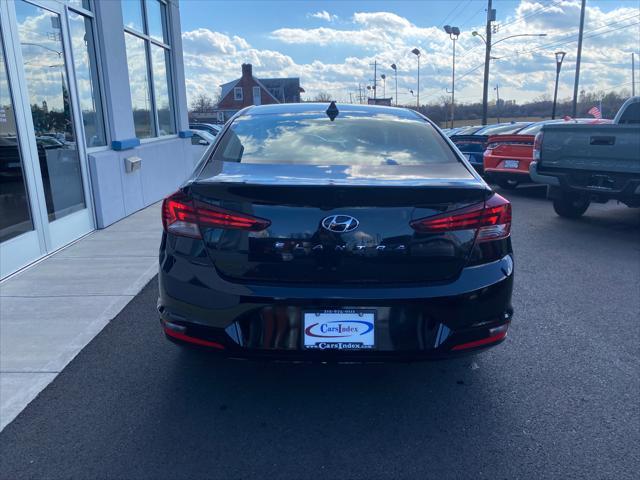 used 2020 Hyundai Elantra car, priced at $11,499