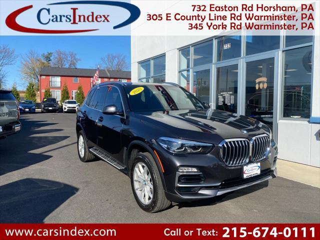 used 2020 BMW X5 car, priced at $31,999